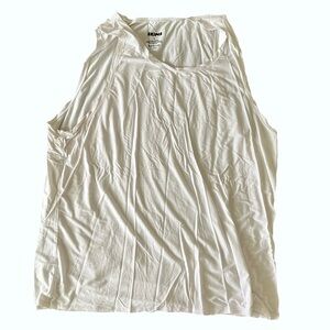 Pack of 3 Athletic Tanks - White